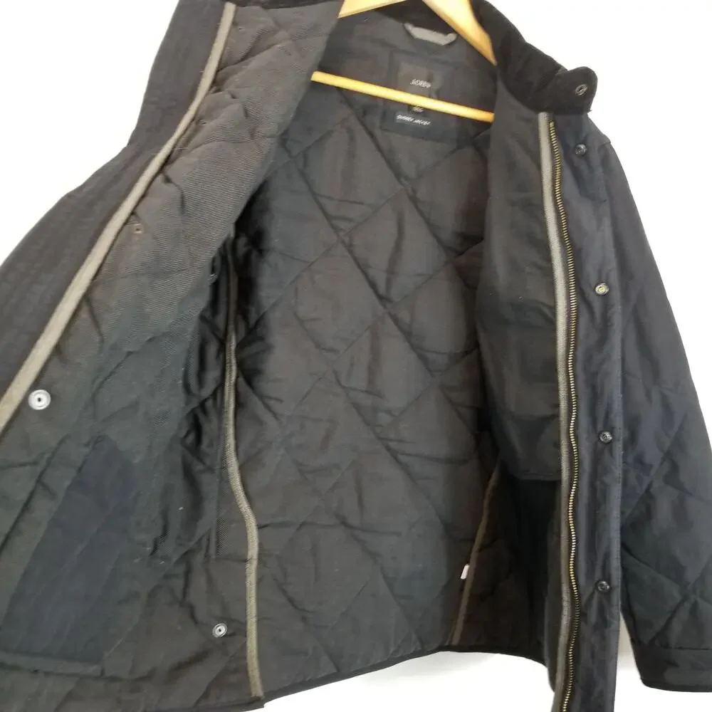 J. Crew Men's Sussex Jacket Quilted PrimaLoft Navy Blue Size Small